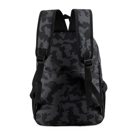 Army Rugzak Black 25 L