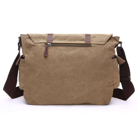 Vintage Canvas Messengerbag Makalu