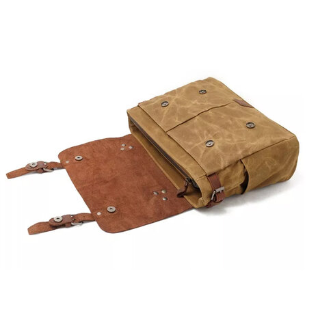 Vintage Canvas Messengerbag Trivor