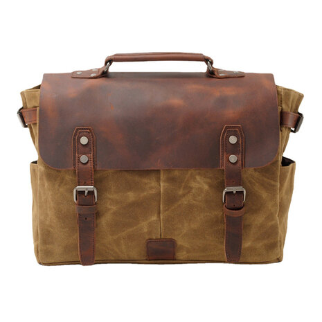 Vintage Canvas Messengerbag Trivor