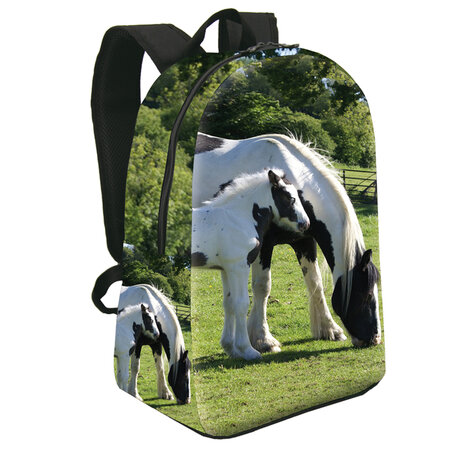 For U Designed Rugzak Paard Tinker