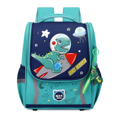 Ergo MK Rugzak Space Explorer Groen