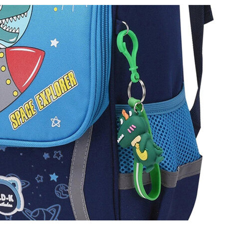 Ergo MK Rugzak Space Explorer Blauw