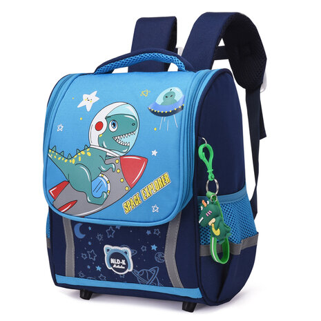 Ergo MK Rugzak Space Explorer Blauw