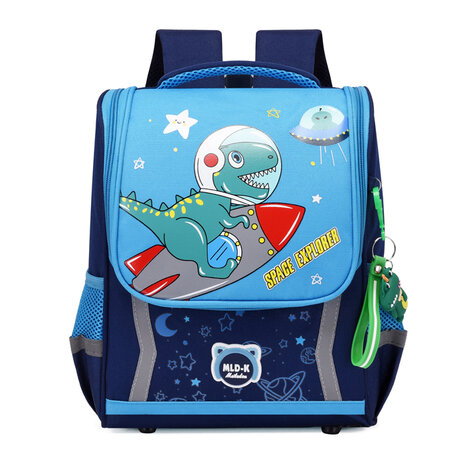 Ergo MK Rugzak Space Explorer Blauw