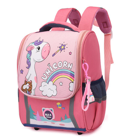 Ergo MK Rugzak Unicorn Roze