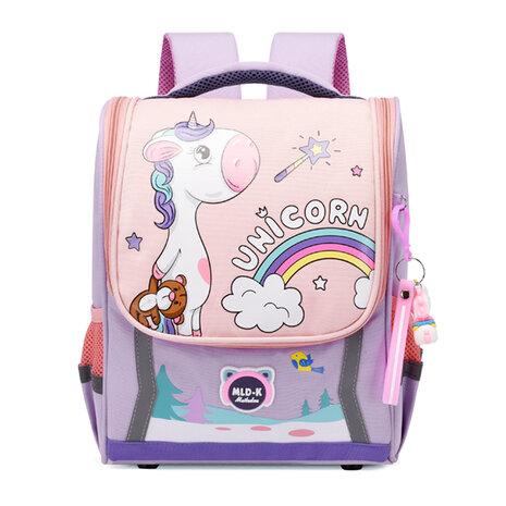 Ergo MK Rugzak Unicorn Paars