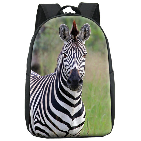 For U Designed Rugzak Animal Zebra