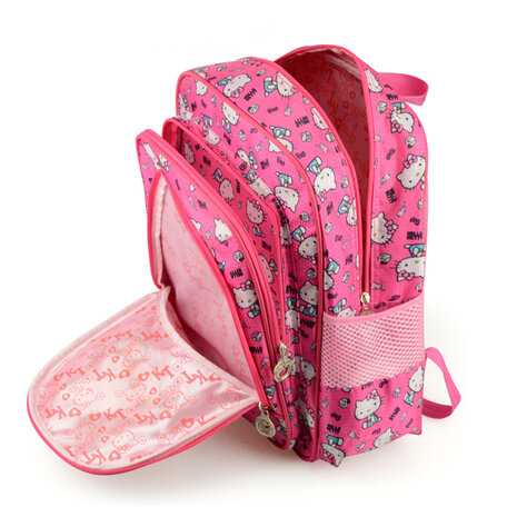 Hello Kitty Rugzak Fuchsia