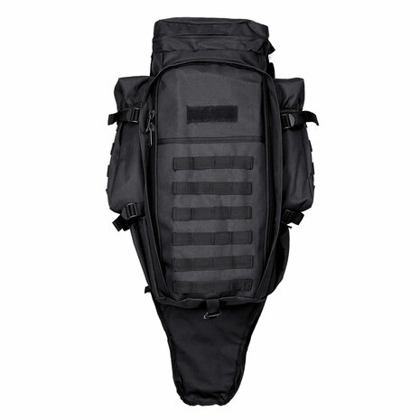 Army Rugzak Tactical Gear Geweer Zwart 