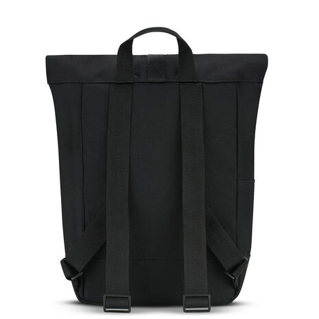 Brooklyn Rolltop Rugzak Zwart