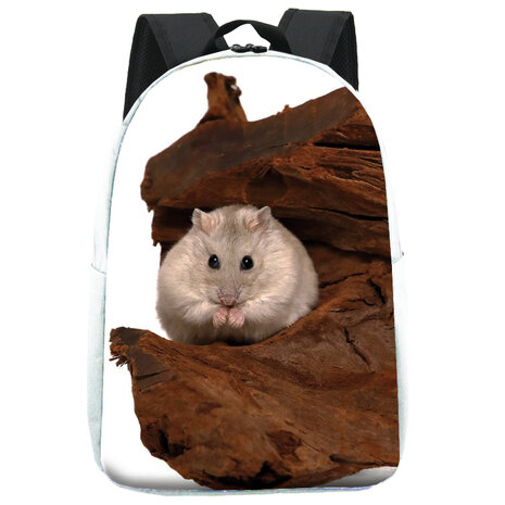 For U Designed Rugzak Animal Hamster