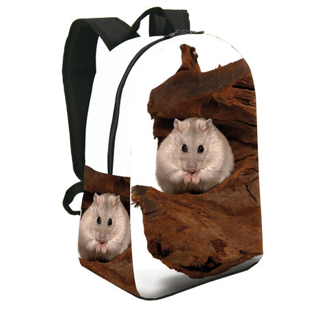 For U Designed Rugzak Animal Hamster