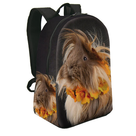 For U Designed Rugzak Animal Cavia Langhaar