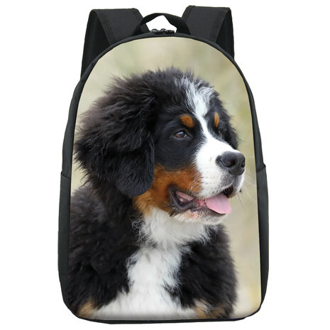 For U Designed Rugzak Hond Berner Sennen Pup