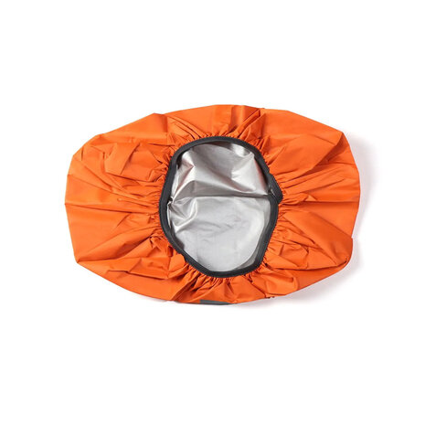 Rugzak Regenhoes Reflecterend 45L Oranje