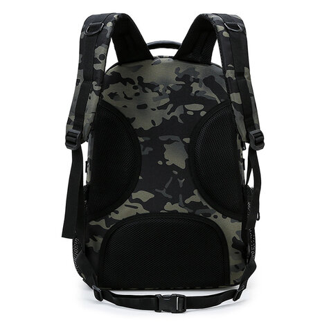 Army Rugzak Black 35 L
