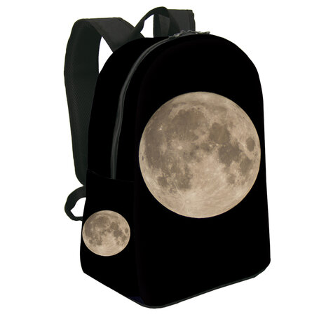 For U Designed Rugzak Astronomie Maan