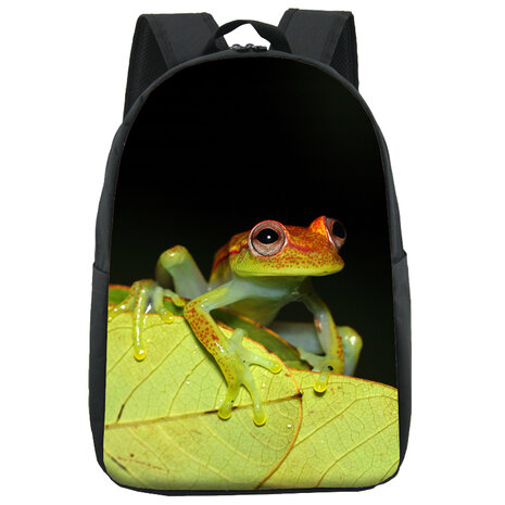For U Designed Rugzak Animal Kikker