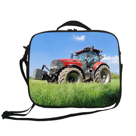 Koeltas Tractor Landbouw Case Lunchbox