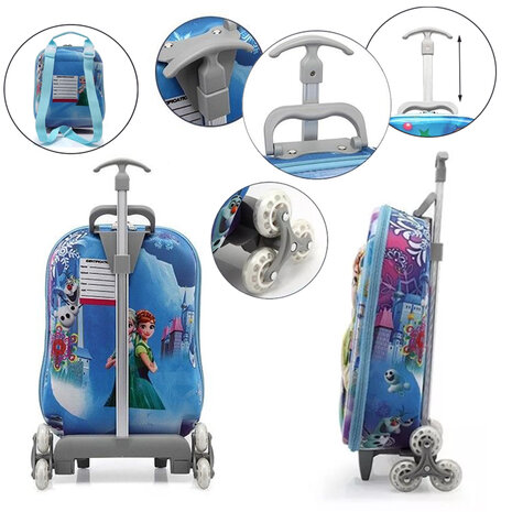 3D Trolley Set Dora Avontuur