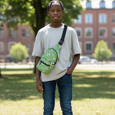 For U Designed Crossbody Tas Voetbal