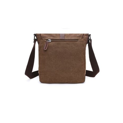 Canvas Messengerbag Manaslu Camel