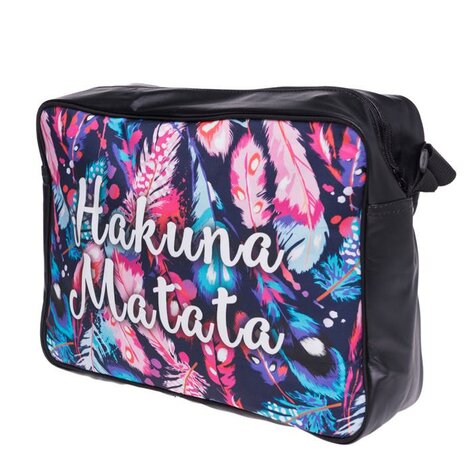 Funprint Messenger Bag Hakuna Matata