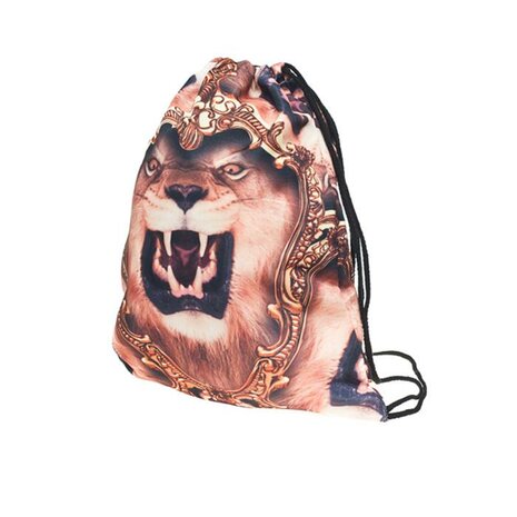 Funprint Gymtas Lion