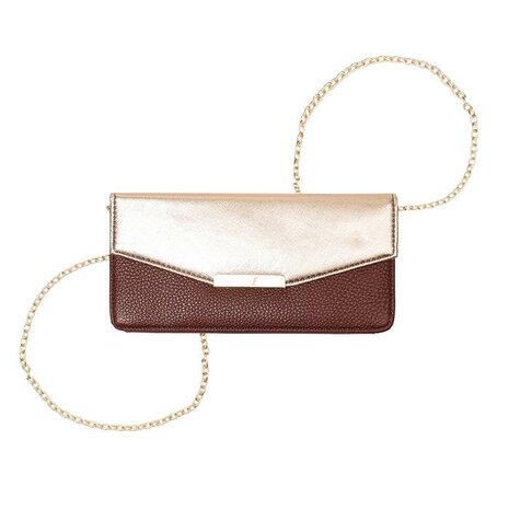 LIV Thera Clutch Bordeaux Goud