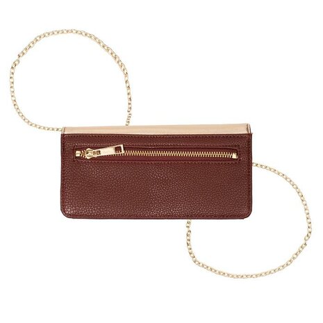 LIV Thera Clutch Bordeaux Goud