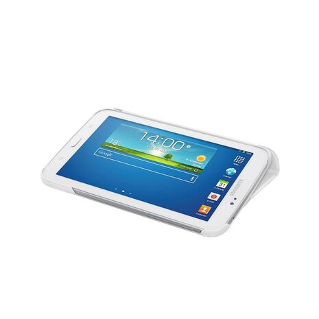 Samsung Galaxy Tab 3 - 7 inch Book Cover Wit