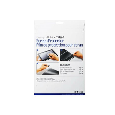 Samsung Galaxy Tab 2 Screen Protector