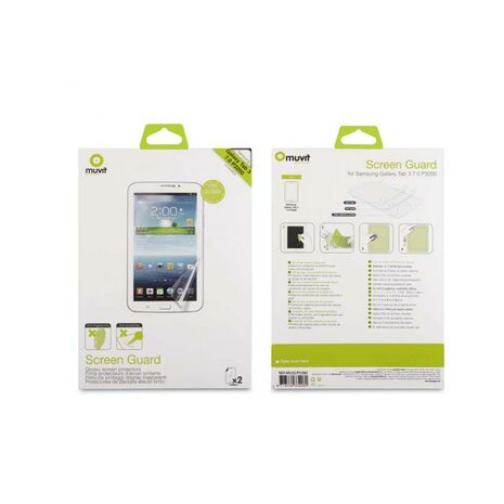 Samsung Galaxy Tab 3 Muvit Screen Guard