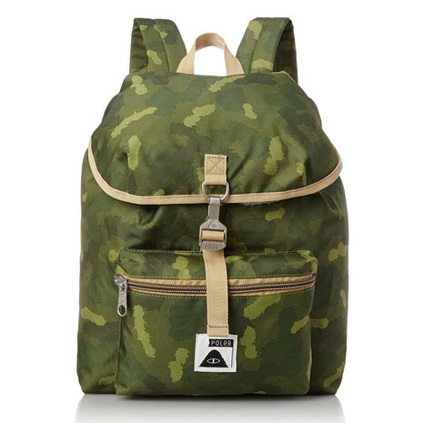 Poler Field Pack 14L Rugzak Green Camo