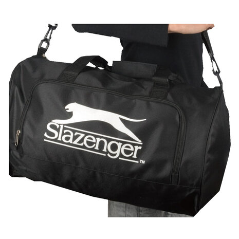 Slazenger Sporttas Weekendtas 52 Liter Zwart