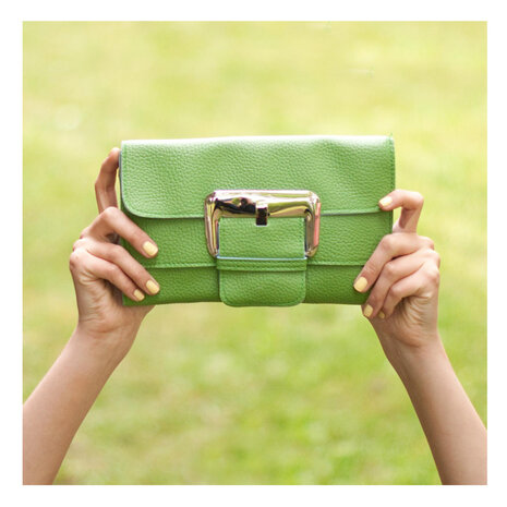 Art of Polo Ladies Clutch Groen