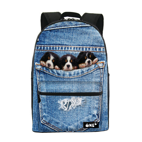 Rugzak One2 Jeans Puppies