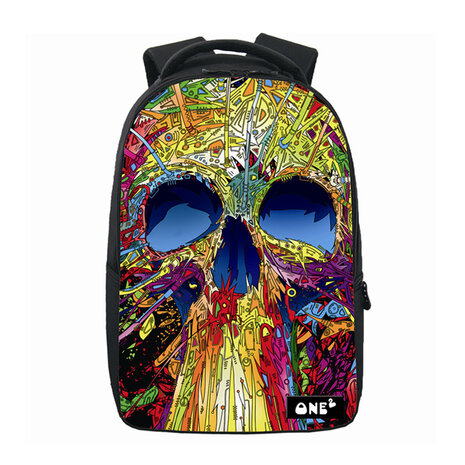 Rugzak One2 Skull Blast Acid