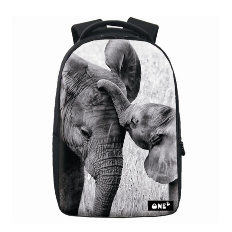 Rugzak One2 Animal Olifant en Baby