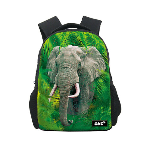 Rugzak One2 Kids Natuur Olifant