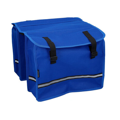 Dunlop Dubbele Fietstas 26L Blauw