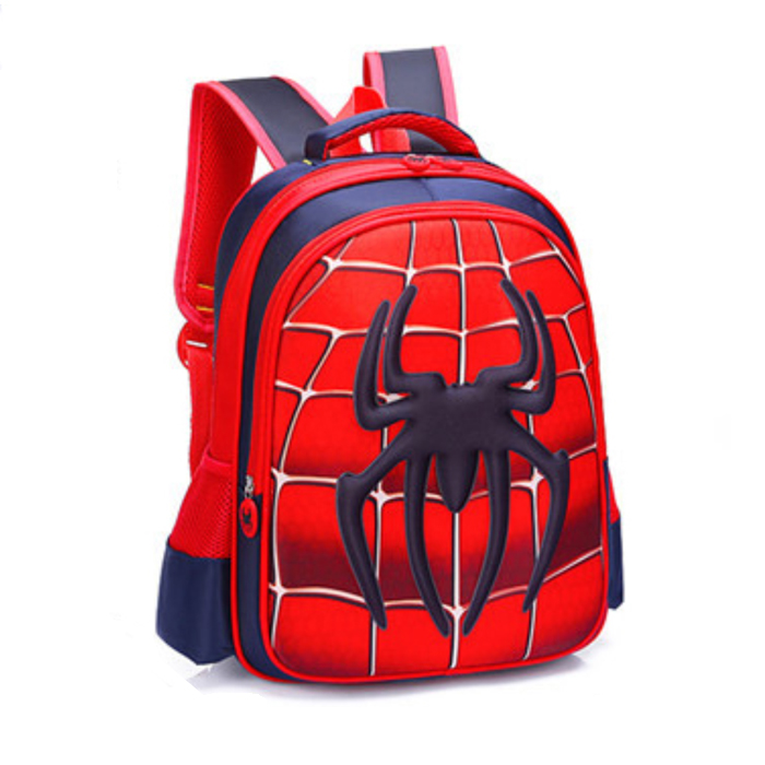 misdrijf Gezond eten Huis Rugzak Spiderman 3D Goedkope Rugzak Schooltas Rugtas Kinderrugzak 8291 -  reitontassen