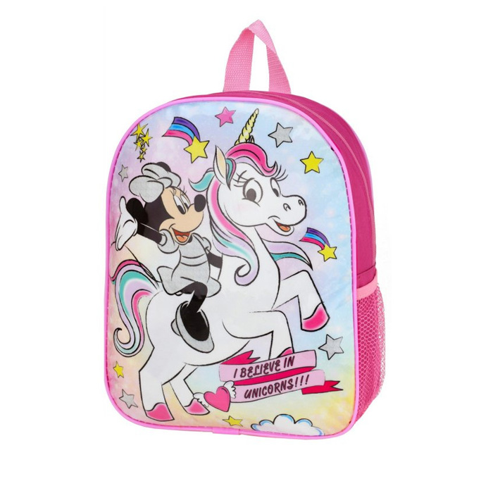 Rugzak Minnie Mouse Eenhoorn Unicorn Goedkope Disney Schooltas