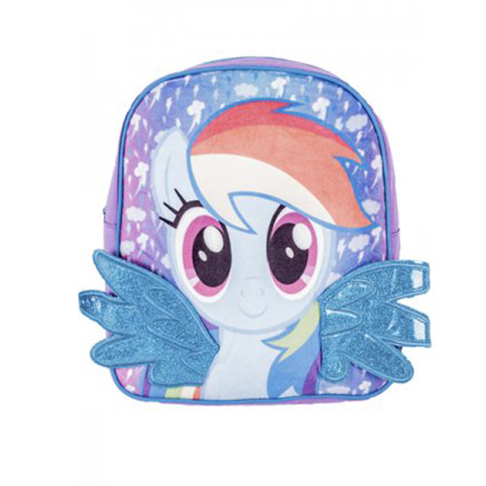 Rugzak My Little Pony Pluche Goedkope Paarse Schooltas Rugtas -