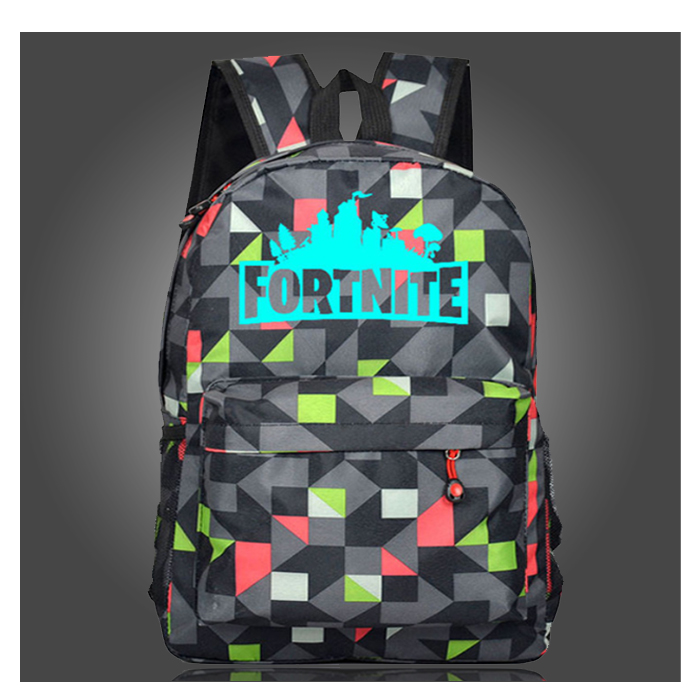 Ontdooien, ontdooien, vorst ontdooien Voorouder vlot Fortnite Rugzak Glow in the Dark Grijs Goedkope Schooltas Rugtas -  reitontassen