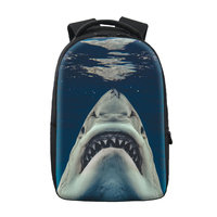 For U Designed Rugzak Animal Haai