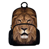 Rugzak One2 Dierenprint Leeuw