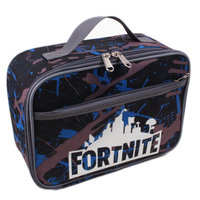 Koeltas Fortnite Lunchbox Glow in the Dark blauw 6.5 L