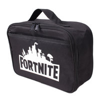 Koeltas Fortnite Lunchbox Glow in the Dark zwart 6.5 L
